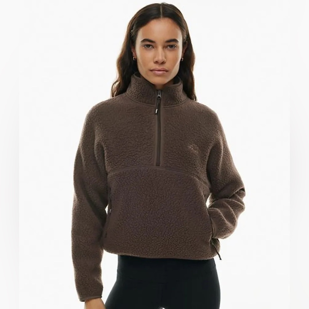 TNA Polartec 1/2 Zip Hi Hip Fleece